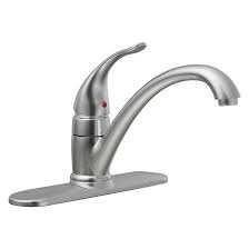 Shop Moen 87485 Torrance Single Handle Low Arc Kitchen Faucet At Lowe S Canada Find Our Sele Low Arc Kitchen Faucet Moen Kitchen Faucet Kitchen Faucet Repair