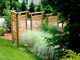 This byot diy fence project is all about how to build a fence. Build A Privacy Wall With Fence Panels Hgtv
