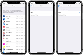 Oct 03, 2019 · mail. How To Check What Apps Have Access To Iphone Photos 9to5mac