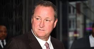 Ashley confirms interest in buying Derby County as he contacts club's  administrators Quantuma