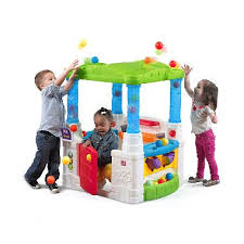 Wonderball Fun House Sam S Club In 2020 Kids Wooden Playhouse Play Houses Build A Playhouse