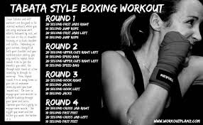 boxing workouts for women to get