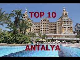 444 60 37 | rezervasyon : Top 10 Best 5 Star Hotels Antalya Turkey 2018 Youtube