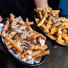Milky Lane On Instagram Crunchy N Sweet Donut Fries Vs Our Infamous Loaded Fries Who You Makin Love To Tonight Loaded Fries Fries Crunchy