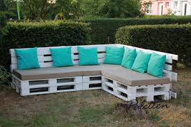 Ihr idyll unter freiem himmel. Europaletten Bank Lounge Paletten Lounge Bank Aus Paletten Diy Terrasse
