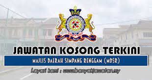 Check spelling or type a new query. Jawatan Kosong Di Majlis Daerah Simpang Renggam Mdsr 22 Jun 2020 Kerja Kosong 2021 Jawatan Kosong Kerajaan 2021