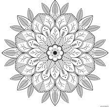 Mandala fleur de vie, est la boutique fleur de vie, mandala et géométrie sacrée, qui vous propose des bijoux, tatouage temporaire, accessoires et plus qu'une boutique, un style de vie! Coloriage Mandala Fleur Et Feuilles Pour Adulte Dessin Mandala A Imprimer