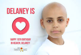 Today we honor and remember our dear friend Delaney Clements