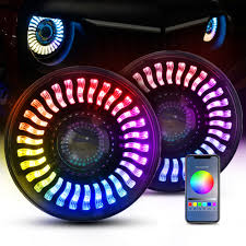 I've seen various install guides where some led halo lights require tapping into the fuse box for daytime running lights but others do not, as well as splicing into the blinkers. Mic Tuning Inc Off Road Led Lights Auto Accessories Online Shopping