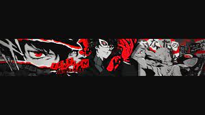 We would like to show you a description here but the site won't allow us. Persona 5 Youtube Banner By Iemelien Deviantart Com On Deviantart Yandere Anime Youtube Banners Persona 5