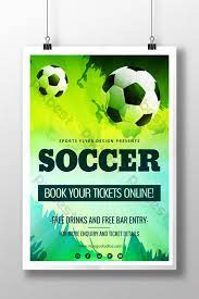 Jual beli online aman dan nyaman hanya di tokopedia. Soccer Sport Poster Design Ai Free Download Pikbest