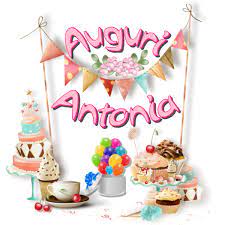Buon Compleanno Antonia Cicala Di Mare