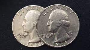 Maybe you would like to learn more about one of these? 1966 Washington Error 18000 Quarter Us Coins 25 Cents Monety Ssha 25 Centov 1966 Qepik Youtube