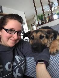 Congratulations Travis Kolodziejski & Chantel Anthony “ Foster fail”