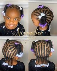 Two african tribal women cooking in cauldron. 150 Kids Hairstyles Ideas Kids Hairstyles Braids For Kids Kids Braided Hairstyles
