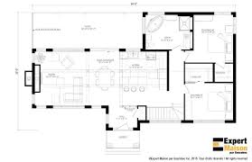 Modele 817 Expert Maison Par Goscobec Entrepreneur En Constructions Usinees Floor Plan Design Prefabricated Houses Home Design Floor Plans