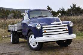 1950 Chevrolet 2 Ton Truck For Sale Bay St Lawrence Nova Scotia Old Car Online Trucks Chevrolet Cool Trucks