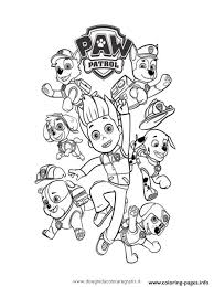 Print Paw Patrol Ryder And The Dogs Coloring Pages Paw Patrol Coloring Pages Paw Patrol Coloring Paw Patrol Printables
