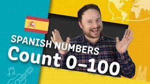 Telling your age in spanish. Spanish Numbers How To Count From 1 1 000 In Spanish