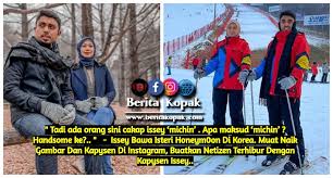 Setelah anak mengenal bagian wajah untuk tingkat lanjut dapat dikenalkan juga kosa kata bagian wajah dalam bahasa inggris. Tadi Ada Orang Sini Cakap Issey Michin Apa Maksud Michin Handsome Ke Berita Kopak Media
