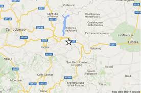 Aiutaci con le tue segnalazioni per identificare le zone colpite. Terremoto 23 Luglio Molise Puglia E Campania Scossa Magnitudo 3 3 Richter Scienze Notizie