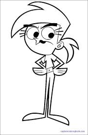 Fairly Odd Parents Coloring Pages