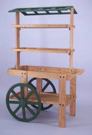 Specialty Wood Products Display Cart Wood Display Wooden Cart Woodworking Workshop Layout