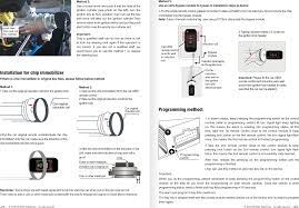 The doors should lock, indicating the successful programming. Ec002ns Pke Push Start Button Kit User Manual 15 Ec002 Ns Userman R1 Zhongshan Yihu Electronicsltd
