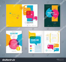 Cover Book Design Set Speech Bubbles Background Vector Template Brochures Flyer Presentations Leaflet Mag Book Cover Design Book Design Book Design Layout