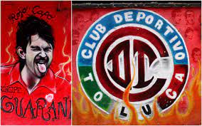 Noticias videos museo deportivo toluca fútbol club. Toluca Fc Los Muralistas De Los Diablos Rojos