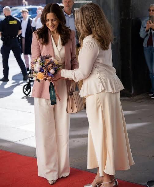 Queen Mary Attends Concert at the Royal Danish Academy of Music