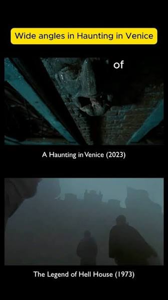 Fond memories of The Legend of Hell House. #kennethbranagh  #ahauntinginvenice #hauntedhouse #movies #wideangles