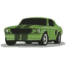 Check spelling or type a new query. 1969 Ford Mustang Embroidery Design Digitized Embroidery Designs