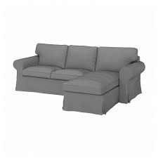 Ist die frage wo da der genaue unterschied ist? Ektorp Bezug 3er Sofa Mit Recamiere Remmarn Hellgrau Ikea Osterreich
