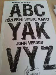 John Verdon My Books Books Bullet Journal