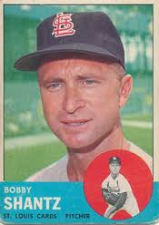 Bobby Shantz was mighty mite