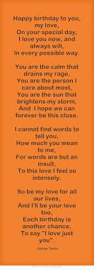 It's not weird to search other people's words for loving things to say to your girlfriend. A Birthday Poem I Made For My Girlfriend Birthday Quotes For Girlfriend Birthday Wishes For Boyfriend Birthday Message For Boyfriend