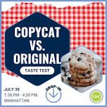 Snack Stop: Copycat vs Original Drop-In