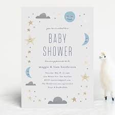 Baby Shower Invitation Wording Etiquette Minted