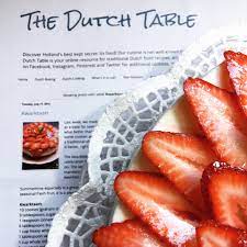 Kwarktaart Dutch Recipes Food Heritage Recipe