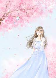 樱花树下 南小北 插画师作品 涂鸦王国gracg com anime beautiful art art