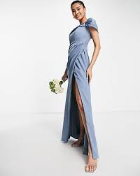 Elegant-Schulterfreie Kleider / Off Shoulder Kleider in Blau: Shoppe bis zu  −83% | Stylight