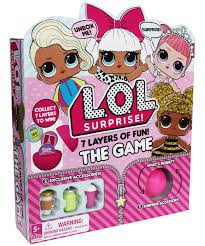 Características generales de las muñecas lol surprise! L O L Surprise 7 Layers Of Fun Board Game For Families And Kids Ages 5 And Up Walmart Com Walmart Com