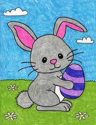 Image to sketch is an online free tool that allows you to turn one image/photo/picture to ten different sketch images. How To Draw The Easter Bunny Art Projects For Kids