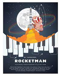4.8 out of 5 stars 14. Rocketman Movie Poster On Behance