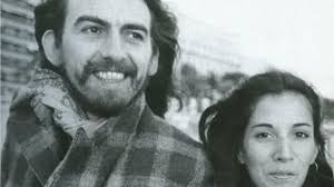 George Harrison's songs saved him from knifeman: Widow Olivia reveals  ex-Beatle survived blade attack because he had lyrics stuffed in his top  pocket