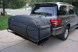 Protect Your Gear On The Hitch With Our Bumper Rack Cargo Solution Hitch Cargo Carrier Hitch Cargo Cargo Carrier