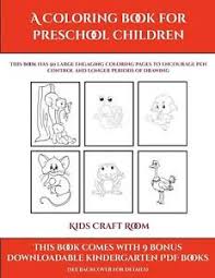 This chalkboard and calendar is perfect for craft room walls so you can make a plan while working and draw out ideas, too. Kids Craft Room A Coloring Book For Preschool Children Von James Manning Ebay