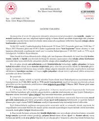 Buna göre sokağa çıkma yasağında muaf iş yerleri bu sistem üzerinden başvurularının yapabilecek. Icisleri Nden 81 Ile Gorev Belgesi Duzenlemesi Konulu Genelge Memurlar Net