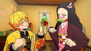 Zenitsu asks out Nezuko (Demon Slayer VR) - YouTube